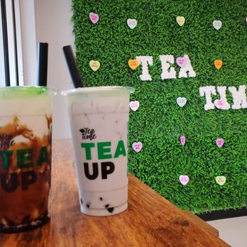 Tea Time - Brown sugar boba latte and taro milk tea - Coffee & Tea Near Me - Woodstock, Georgia Tea Time - Brown sugar boba latte and taro milk tea - Coffee & Tea Near Me - Woodstock, Georgia