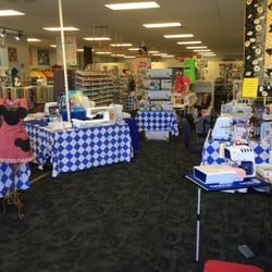 MidSouth Sewing Center - A quick look of what you see when you walk in the front door!