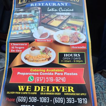 El Negro De Oro Restaurant - The menu! - Spanish Near Me - Hamilton Township, New Jersey El Negro De Oro Restaurant - The menu! - Spanish Near Me - Hamilton Township, New Jersey