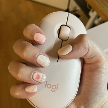 Nail WAH - Final results - opted out of the gem accents - Nail Salons Near Me - New York, New York
