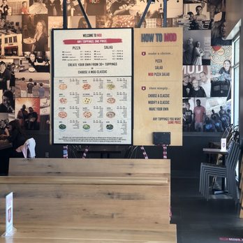 MOD Pizza - Menu - Pizza Near Me - Houston, Texas