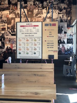Menu photo 2 MOD Pizza Houston, TX