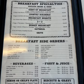 Cowgirl Cafe - Menu - Bakeries Near Me - Nipomo, California