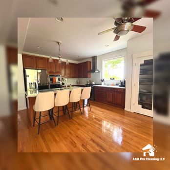 A&B Pro Cleaning - Fresh and clean kitchen after a deep cleaning by A&B Pro Cleaning. - Home Cleaning Near Me - Renton, Washington A&B Pro Cleaning - Fresh and clean kitchen after a deep cleaning by A&B Pro Cleaning. - Home Cleaning Near Me - Renton, Washington