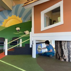 Kwon Pediatric Dentistry - The playhouse is finally open again! :)
