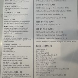 Food menu Food menu