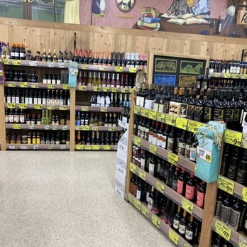 Trader Joe's - So many bottles, so little time.... - Grocery Near Me - Whittier, California