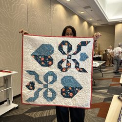 High Country Quilts - Jedi Girl Designs project.