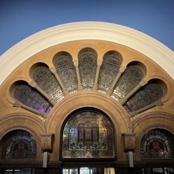 Queen Victoria Building - Stained glass windows