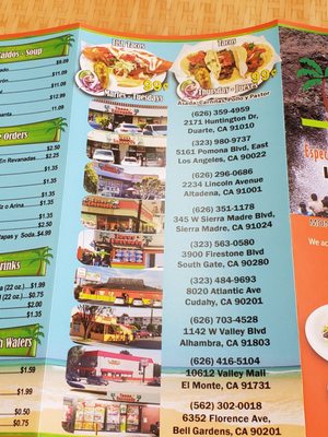 Menu photo 3 Tacos Ensenada East Los Angeles, CA Menu photo 3 Tacos Ensenada East Los Angeles, CA