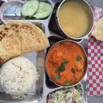 Wildberry Restaurant - The thali platter with chicken - American Near Me - Ashford, Washington Wildberry Restaurant - The thali platter with chicken - American Near Me - Ashford, Washington