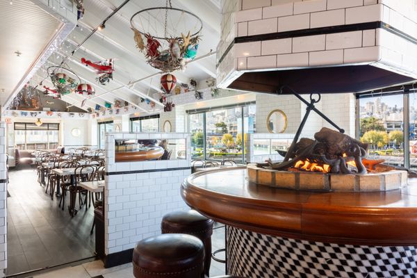 Crab House at Pier 39 by null