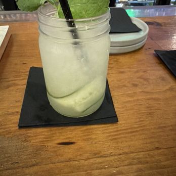 Batch Local Kitchen - Cucumber Tequila Crush! - Cocktail Bars Near Me - West Palm Beach, Florida