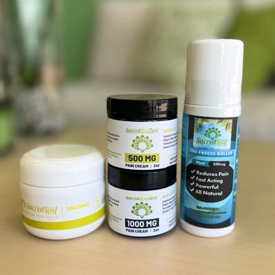 Sacred Leaf - Conroe