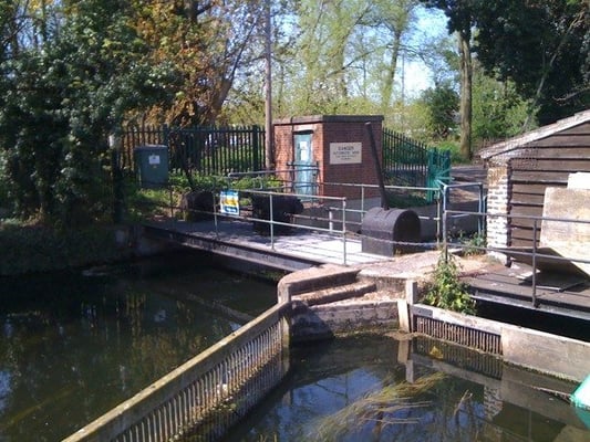 Merton Abbey Mills by null