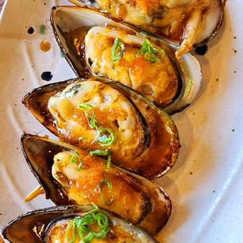 Sushigah - Baked clams - Sushi Bars Near Me - Pasadena, California