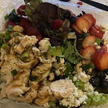 PROTEINHOUSE - This salad is amazinggg and so refreshing !!! - Juice Bars & Smoothies Near Me - Marlborough, Massachusetts