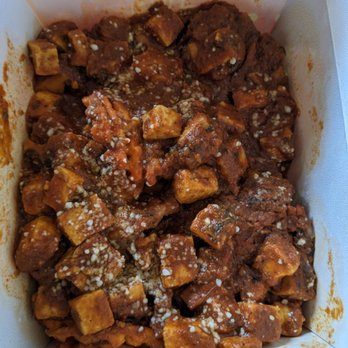 Curry Up Now - Sexy fries with paneer tikka masala - Indian Near Me - Oakland, California