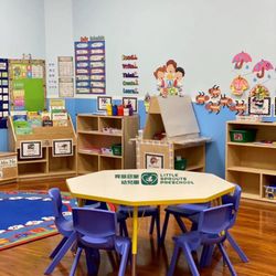 Little Sprouts Preschool - 3-4 Year Old Classroom