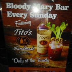 The Variety - Good music...good clients..great (lol) mixologists..