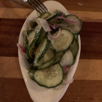 Surf Hut - Cucumber/onion salad - Seafood Near Me - Destin, Florida