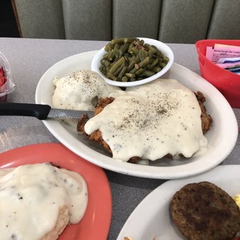 Benbrook Cafe - Chicken Fried Steak - Cafes Near Me - Fort Worth, Texas