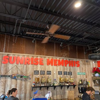 Sunrise Memphis - Bar and sign - Breakfast & Brunch Near Me - Memphis, Tennessee Sunrise Memphis - Bar and sign - Breakfast & Brunch Near Me - Memphis, Tennessee