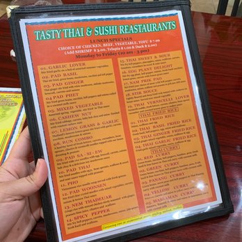 Tasty Thai - Thai Near Me - San Antonio, Texas
