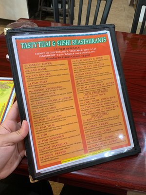 Menu photo 4 Tasty Thai San Antonio, TX Menu photo 4 Tasty Thai San Antonio, TX