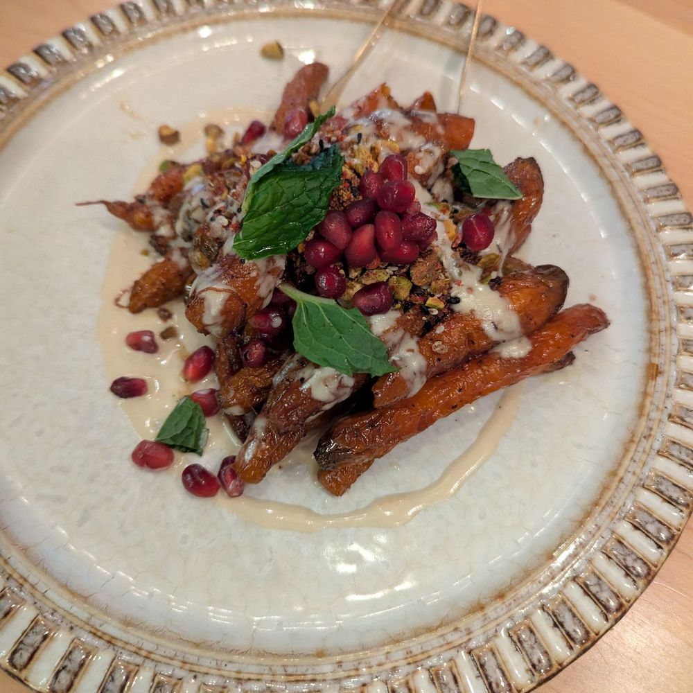 Chapter 6 - Roasted Carrots (2/5) - Mediterranean Near Me - Charlotte, North Carolina