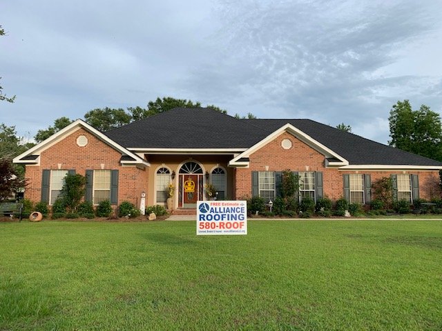 Slide of Alliance Roofing