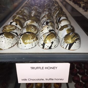 Kate Weiser Chocolate - Trinity Groves - Beautiful. A very mild chocolate taste :0 - Desserts Near Me - Dallas, Texas Kate Weiser Chocolate - Trinity Groves - Beautiful. A very mild chocolate taste :0 - Desserts Near Me - Dallas, Texas