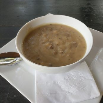 The Charleston Draper - Wild mushroom bisque - New American Near Me - Draper, Utah The Charleston Draper - Wild mushroom bisque - New American Near Me - Draper, Utah