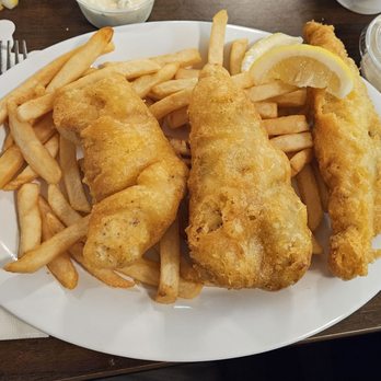 Pismo Fish & Chips - Beer battered fish and chips. - Seafood Near Me - Pismo Beach, California