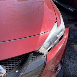 Bedolla's Auto Body - Before repair