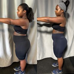 Roxy B FIT - client 8 month progress