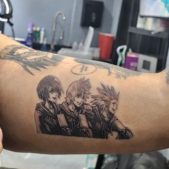 Breaking Boundaries Tattoos - Kingdom Hearts - Tattoo Near Me - San Jose, California