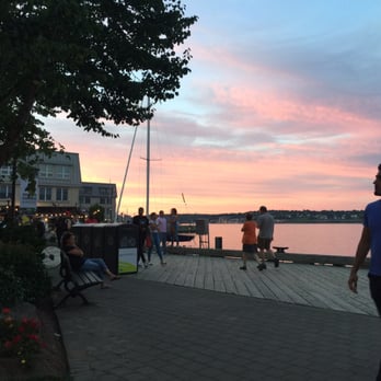 The Bicycle Thief - The views from our seat. - Italian Near Me - Halifax, Nova Scotia
