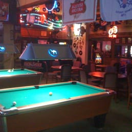 Pool tables!