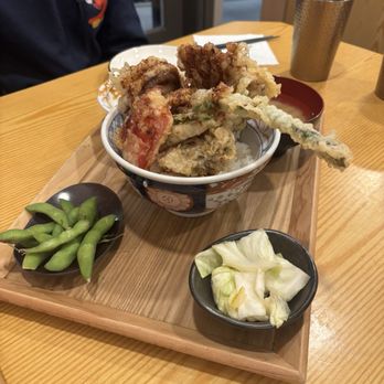 Tendon Kohaku - Japanese Near Me - Bellevue, Washington Tendon Kohaku - Japanese Near Me - Bellevue, Washington