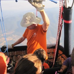 Ballooning - Our faithful pilot