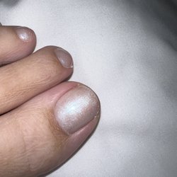 Coco Nail Spa - OPI "This Color Hits All the High Notes" gel color. Very pretty and sparkly! #137 in the salon.