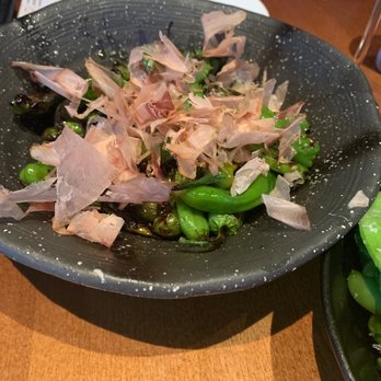 Roka Akor - Chicago - Shiseido Japanese Shishito Peppers, Ponzu, Bonito Flakes** - Sushi Bars Near Me - Chicago, Illinois