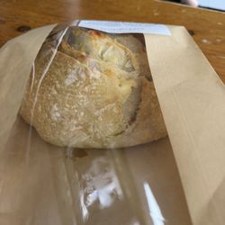 My parm/garlic loaf - fresh out of the oven!