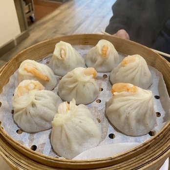 Tasty Dumpling - L3. Shrimp & Pork Xiao Long Bao - Chinese Near Me - Sacramento, California Tasty Dumpling - L3. Shrimp & Pork Xiao Long Bao - Chinese Near Me - Sacramento, California