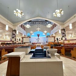 Sacred Heart Church - Inside