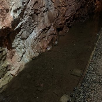 Bachelor Syracuse Mine Tour - Stream of water - Tours Near Me - Ouray, Colorado Bachelor Syracuse Mine Tour - Stream of water - Tours Near Me - Ouray, Colorado