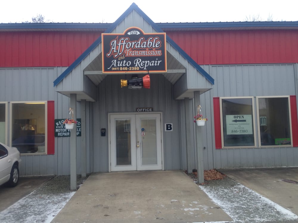 AFFORDABLE TRANSMISSIONS AND AUTO REPAIR Updated October 2024 707B