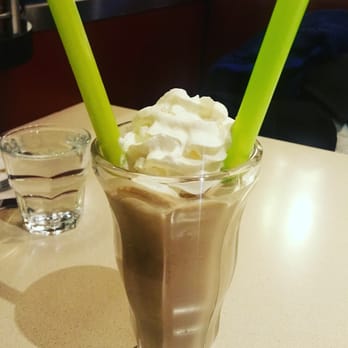 Mars Uptown - Chocolate malt shake - Diners Near Me - Toronto, Ontario