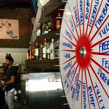 Werewolf - Liquor wheel ($5 a shot) - Breakfast & Brunch Near Me - San Diego, California Werewolf - Liquor wheel ($5 a shot) - Breakfast & Brunch Near Me - San Diego, California